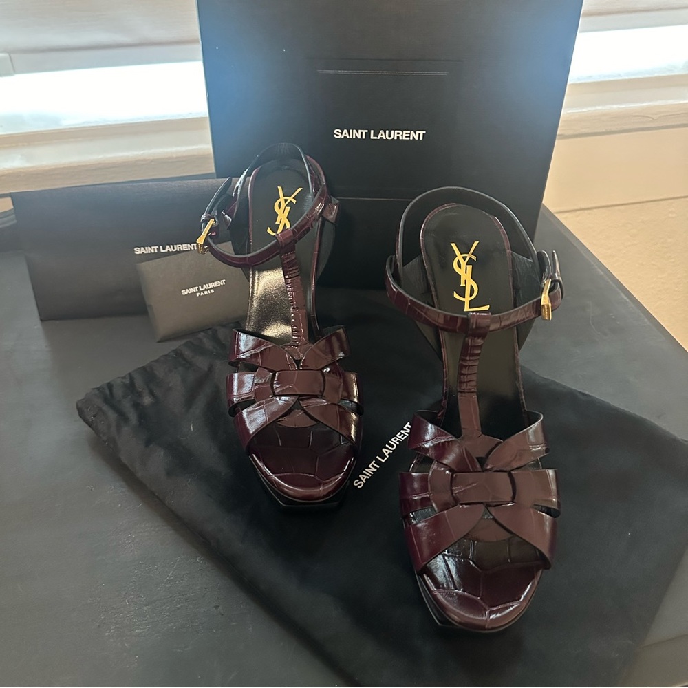 YSL Tribute heels